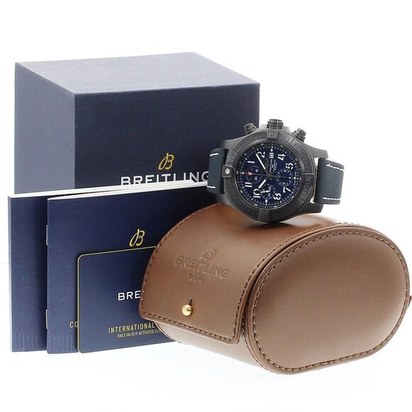 BREITLING Super Avenger 48 Night Mission V13375 Automatic Men's Watch_897319 - Picture 7 of 7